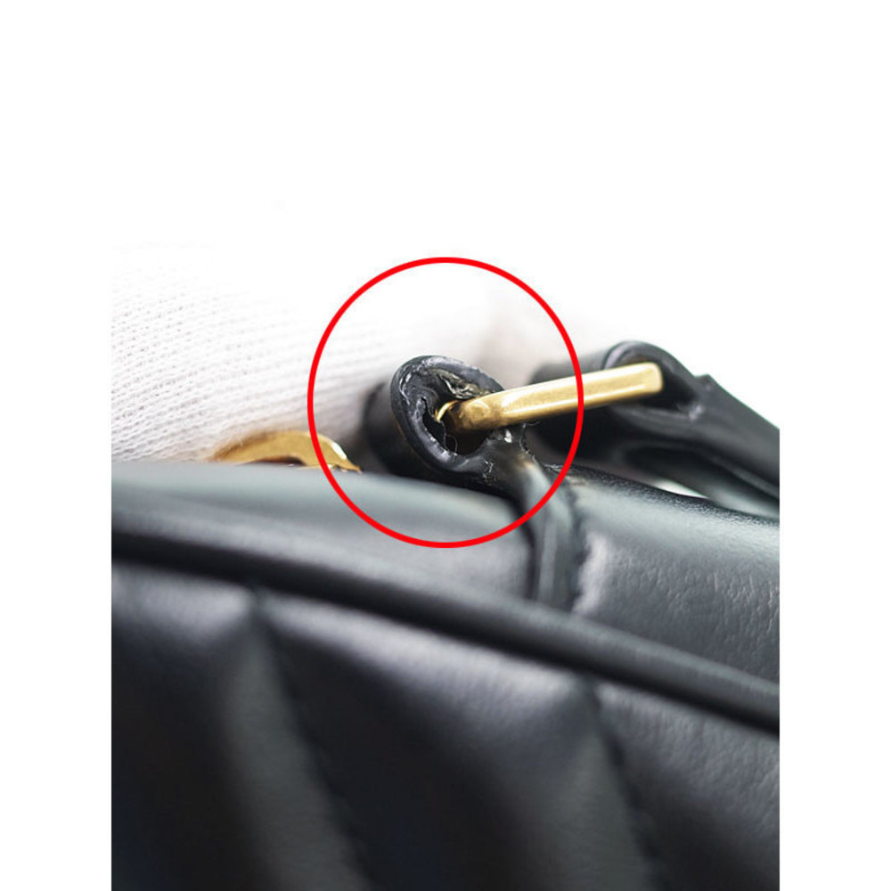 Saint Laurent Paris Lou Camera Bag Shoulder Bag Black - Picture 7 of 9